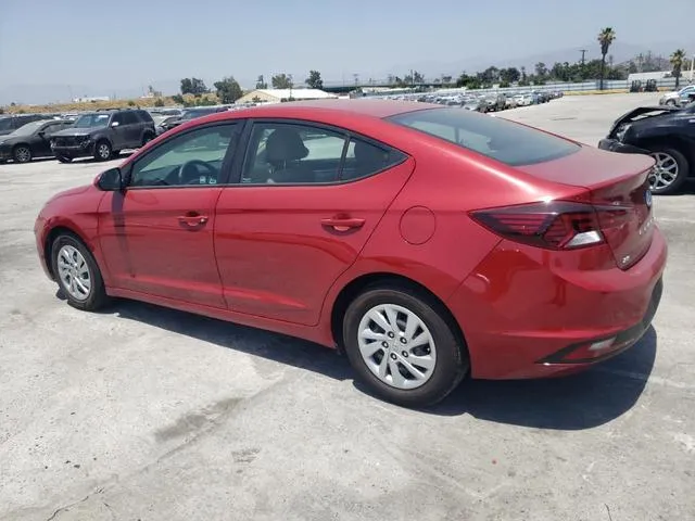 KMHD74LF0LU073074 2020 2020 Hyundai Elantra- SE 2