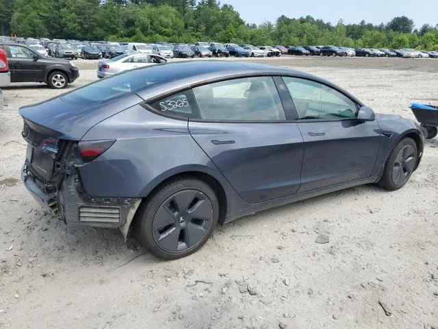 5YJ3E1EB3NF268225 2022 2022 Tesla MODEL 3 3