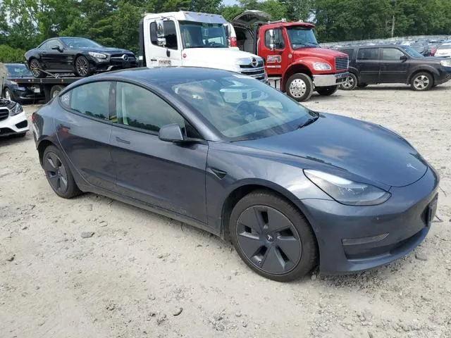 5YJ3E1EB3NF268225 2022 2022 Tesla MODEL 3 4