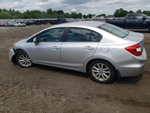 19XFB2F97CE013880 2012 2012 Honda Civic- Exl 2