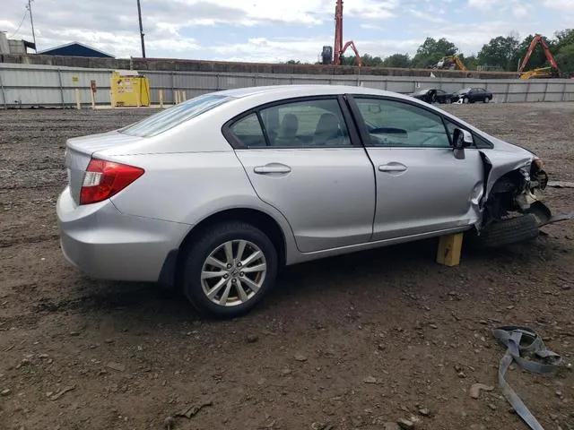 19XFB2F97CE013880 2012 2012 Honda Civic- Exl 3