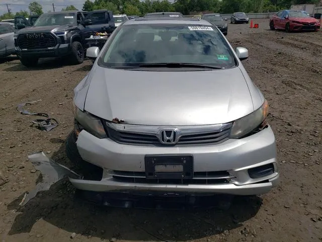 19XFB2F97CE013880 2012 2012 Honda Civic- Exl 5