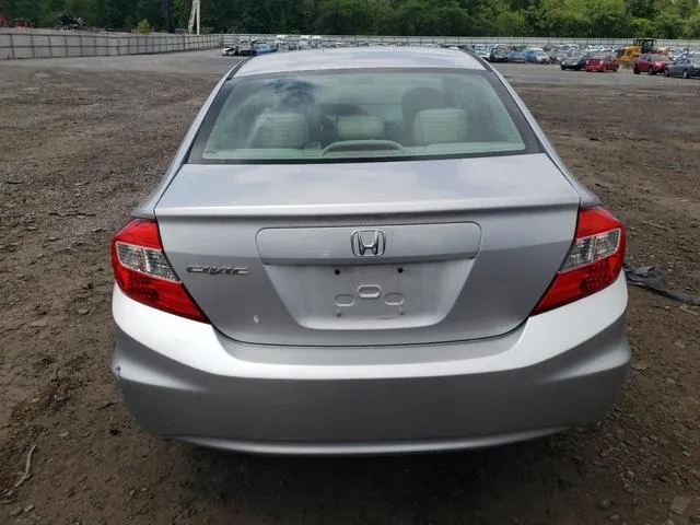 19XFB2F97CE013880 2012 2012 Honda Civic- Exl 6