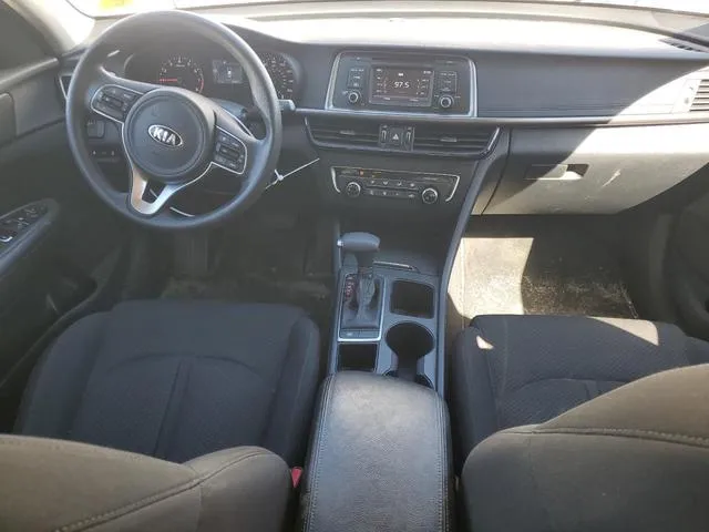 KNAGT4L36G5094172 2016 2016 KIA Optima- LX 8