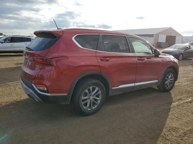 5NMS2CAD6KH121186 2019 2019 Hyundai Santa Fe- SE 3