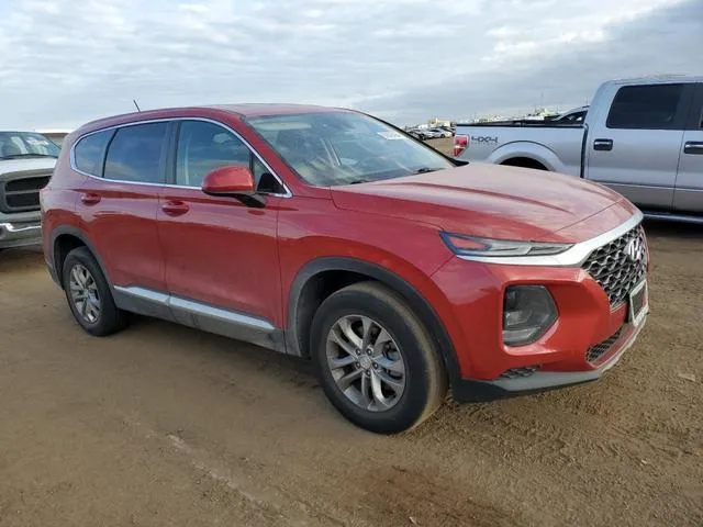 5NMS2CAD6KH121186 2019 2019 Hyundai Santa Fe- SE 4