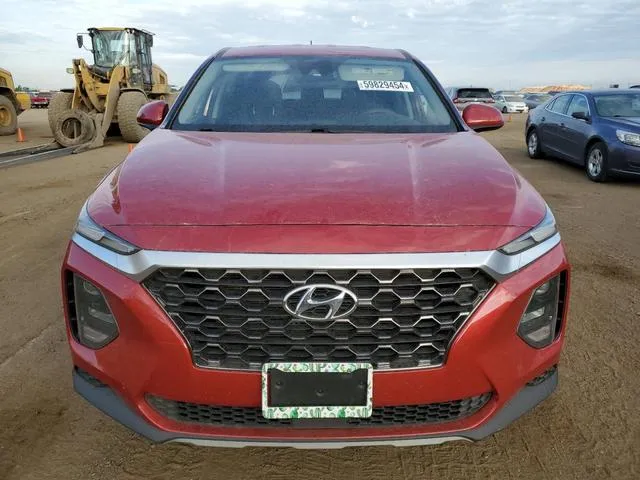 5NMS2CAD6KH121186 2019 2019 Hyundai Santa Fe- SE 5