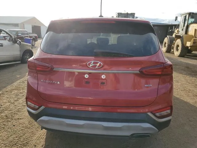 5NMS2CAD6KH121186 2019 2019 Hyundai Santa Fe- SE 6