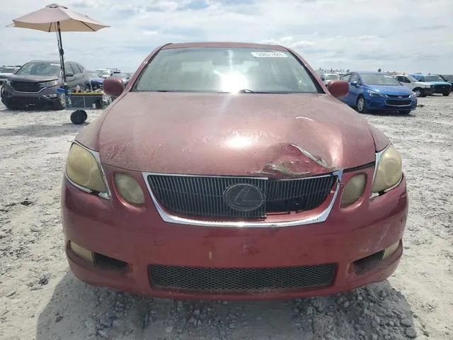 JTHBH96S165031623 2006 2006 Lexus GS- 300 5