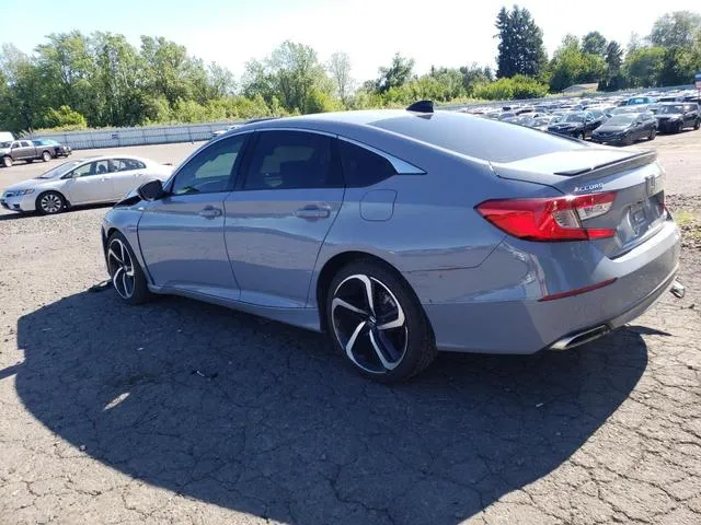 1HGCV1F49NA079122 2022 2022 Honda Accord- Sport Se 2