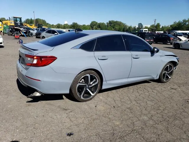 1HGCV1F49NA079122 2022 2022 Honda Accord- Sport Se 3