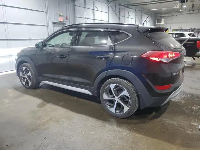 KM8J3CA26HU565138 2017 2017 Hyundai Tucson- Limited 2