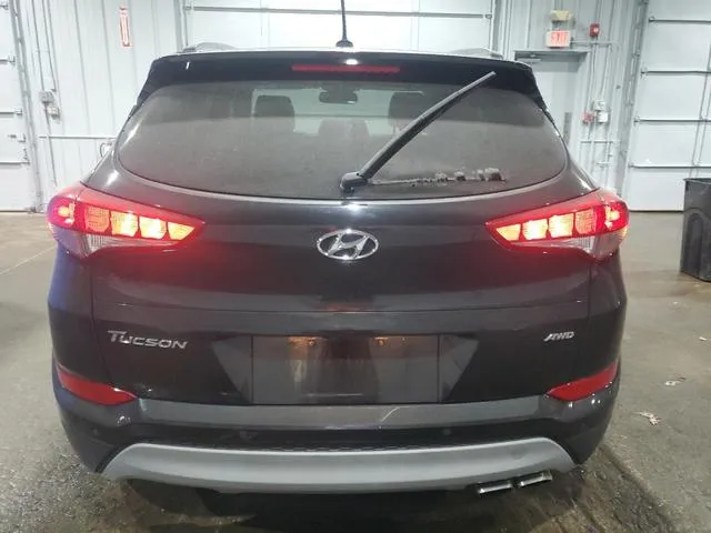 KM8J3CA26HU565138 2017 2017 Hyundai Tucson- Limited 6