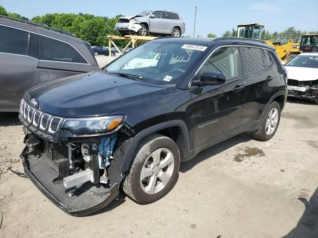 3C4NJDBB3NT127487 2022 2022 Jeep Compass- Latitude 1