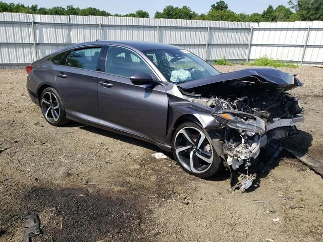 1HGCV1F30KA174297 2019 2019 Honda Accord- Sport 4