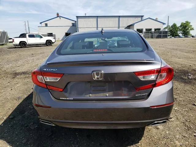 1HGCV1F30KA174297 2019 2019 Honda Accord- Sport 6