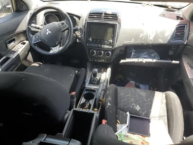 JA4ARUAU7MU023688 2021 2021 Mitsubishi Outlander- ES 8