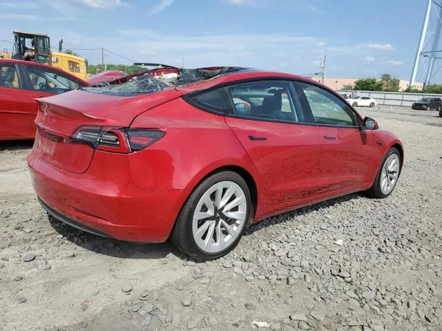 5YJ3E1EA5PF397917 2023 2023 Tesla MODEL 3 3