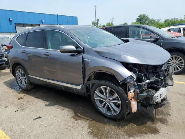 5J6RT6H92NL045137 2022 2022 Honda CR-V- Touring 4