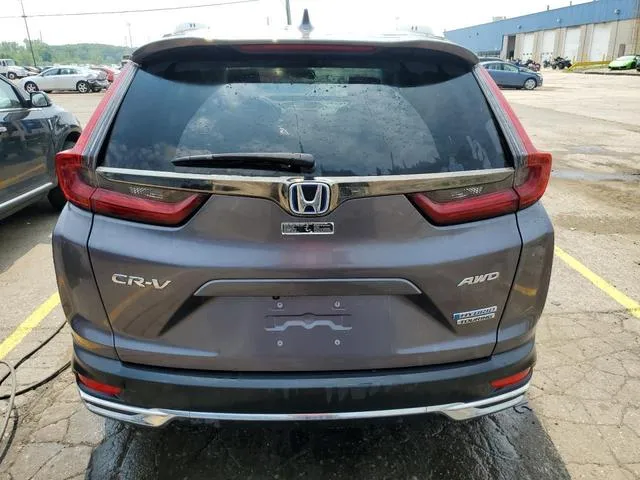 5J6RT6H92NL045137 2022 2022 Honda CR-V- Touring 6