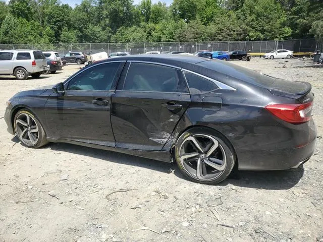 1HGCV1F33NA032336 2022 2022 Honda Accord- Sport 2