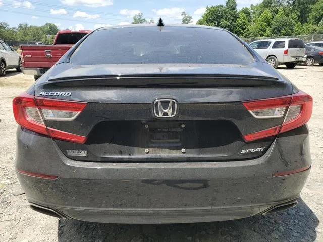 1HGCV1F33NA032336 2022 2022 Honda Accord- Sport 6