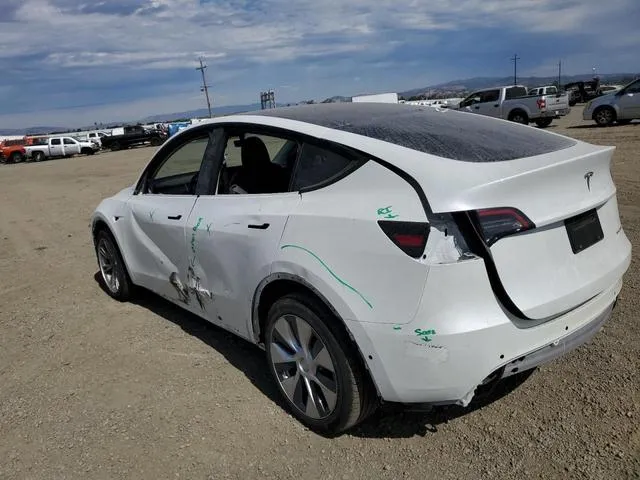 7SAYGDEE3NF320595 2022 2022 Tesla MODEL Y 2