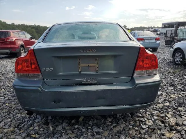 YV1RS612952457920 2005 2005 Volvo S60 6