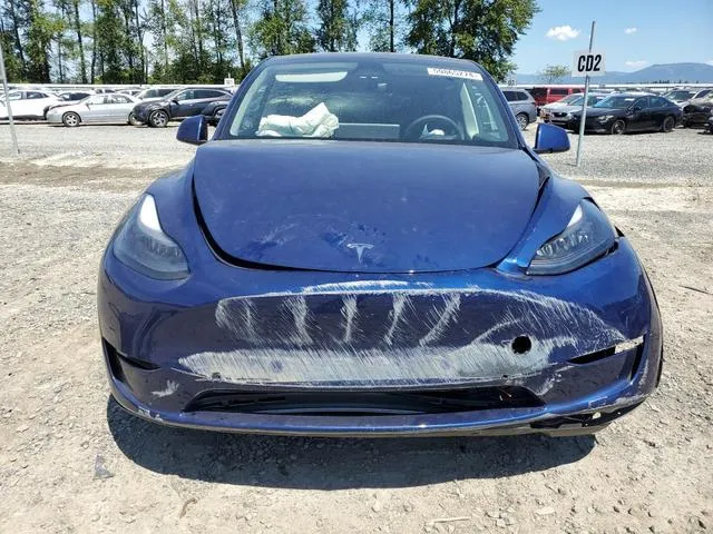 7SAYGDEE8PF747564 2023 2023 Tesla MODEL Y 5