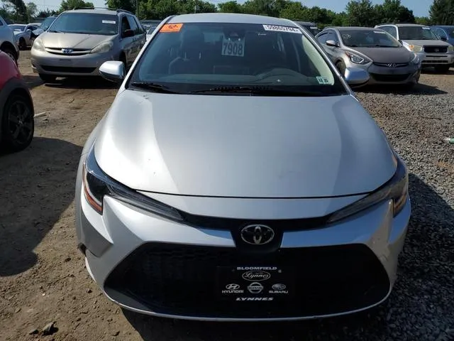 JTDEPMAE0MJ151312 2021 2021 Toyota Corolla- LE 5