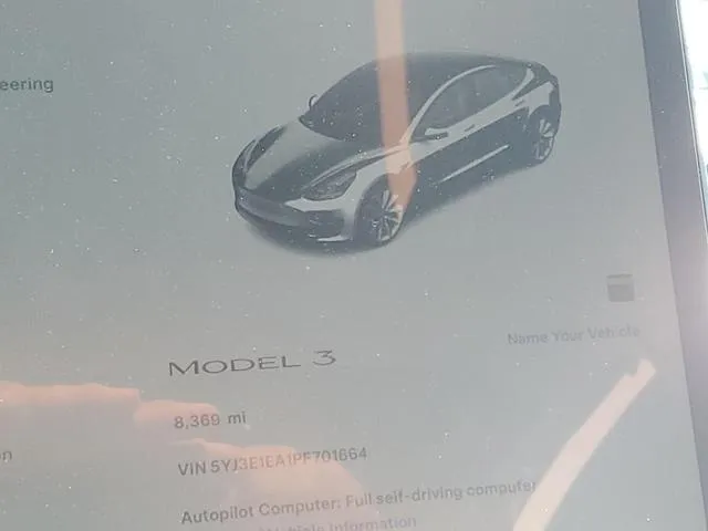 5YJ3E1EA1PF701664 2023 2023 Tesla MODEL 3 9