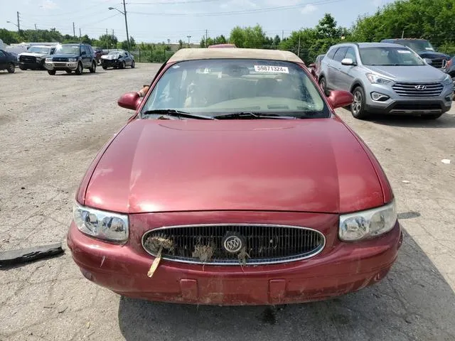 1G4HR54K35U229687 2005 2005 Buick Lesabre- Limited 5