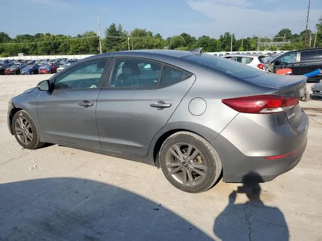 KMHD84LF3JU511550 2018 2018 Hyundai Elantra- Sel 2