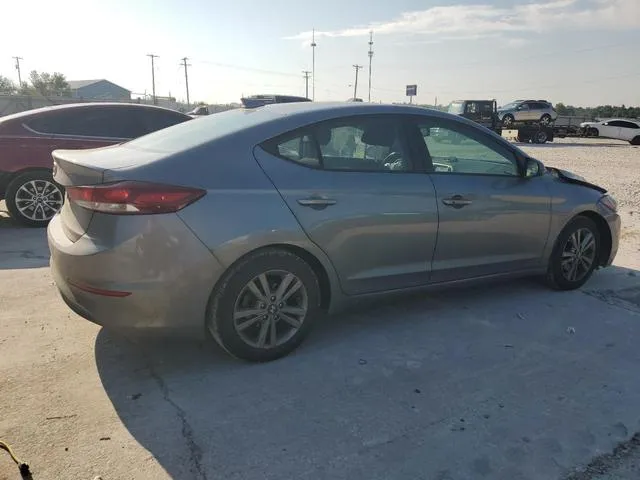 KMHD84LF3JU511550 2018 2018 Hyundai Elantra- Sel 3