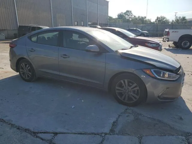 KMHD84LF3JU511550 2018 2018 Hyundai Elantra- Sel 4