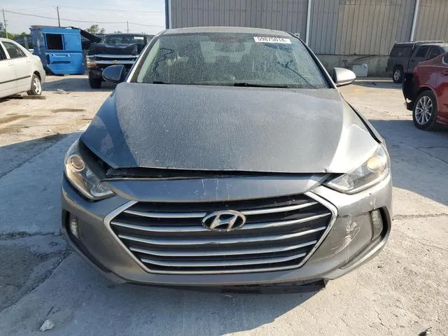 KMHD84LF3JU511550 2018 2018 Hyundai Elantra- Sel 5