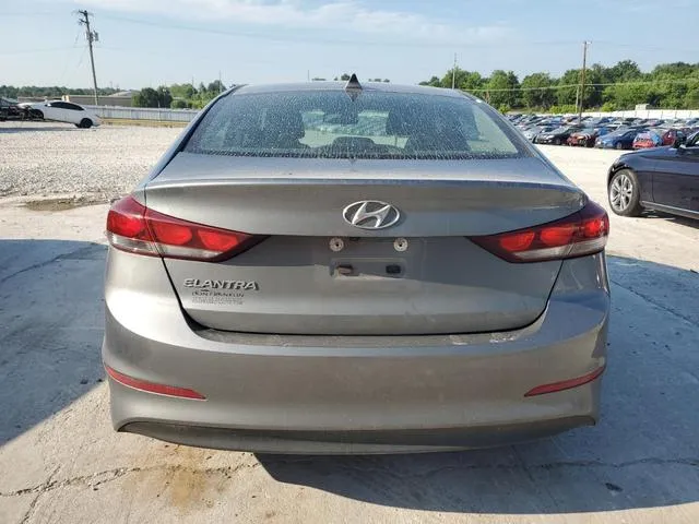 KMHD84LF3JU511550 2018 2018 Hyundai Elantra- Sel 6