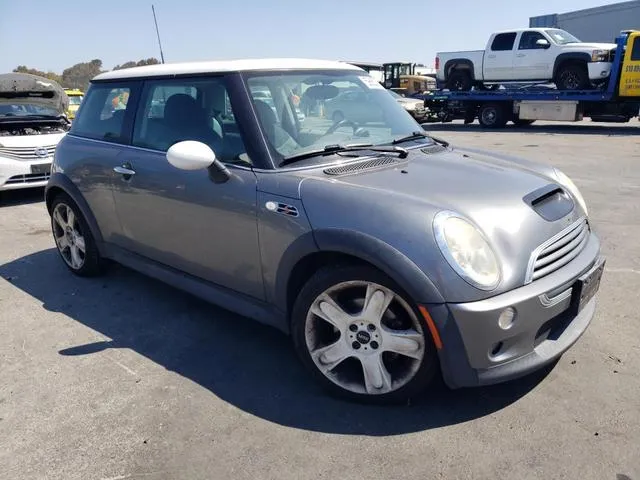 WMWRE33483TD61469 2003 2003 Mini Cooper- S 4