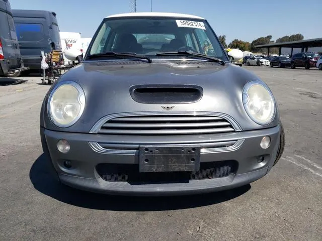 WMWRE33483TD61469 2003 2003 Mini Cooper- S 5