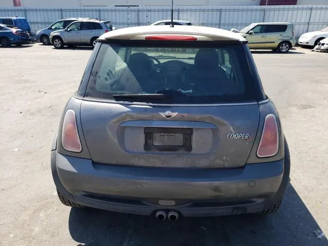 WMWRE33483TD61469 2003 2003 Mini Cooper- S 6