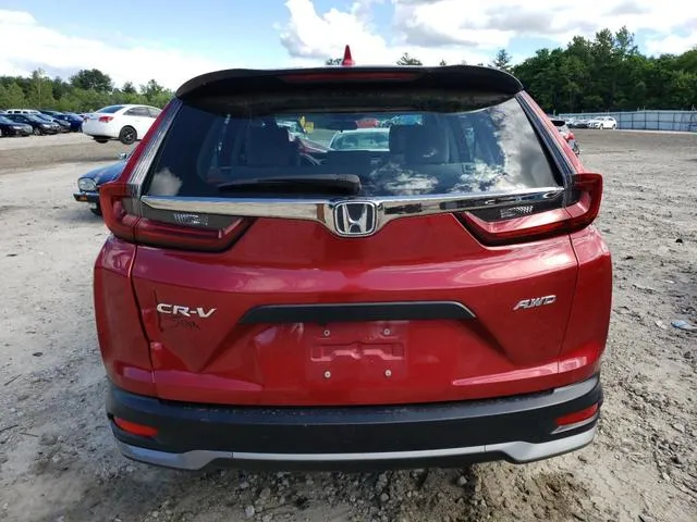 5J6RW2H20LA010267 2020 2020 Honda CR-V- LX 6