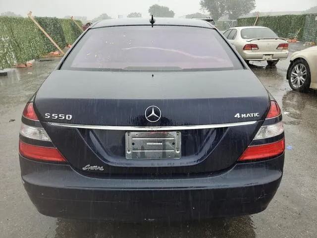 WDDNG86X88A177718 2008 2008 Mercedes-Benz S-Class- 550 4Matic 6