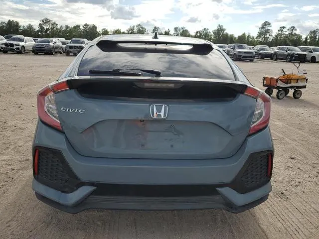 SHHFK7H79HU201597 2017 2017 Honda Civic- Exl 6