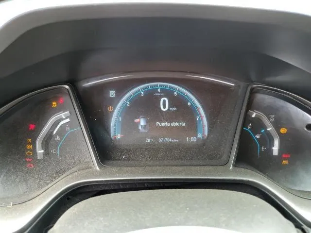 SHHFK7H79HU201597 2017 2017 Honda Civic- Exl 9