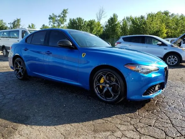 ZARFAEEN0H7562367 2017 2017 Alfa Romeo Giulia- Ti Q4 4