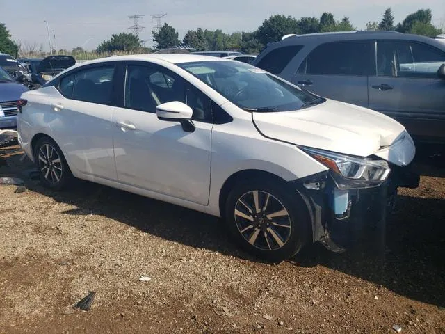 3N1CN8EV9ML880208 2021 2021 Nissan Versa- SV 4