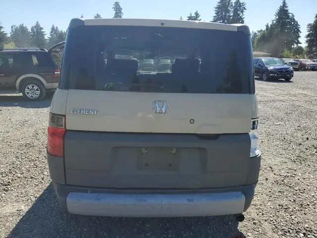 5J6YH28615L011685 2005 2005 Honda Element- EX 6