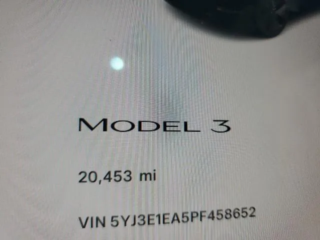 5YJ3E1EA5PF458652 2023 2023 Tesla MODEL 3 9