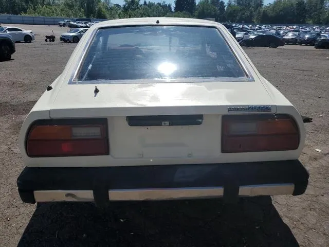 JN1HZ06S3BX405929 1981 1981 Datsun 280ZX- 2-2 6