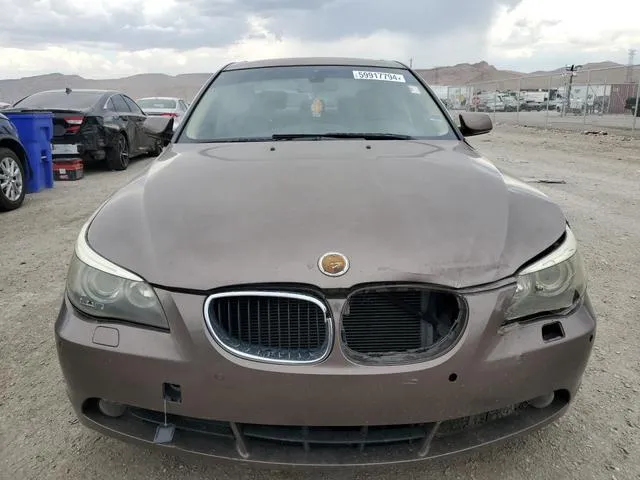 WBANA73594B800290 2004 2004 BMW 5 Series- 530 I 5